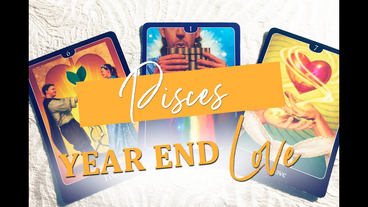PISCES - YEAR END LOVE READING. NEW CYCLES IN LOVE