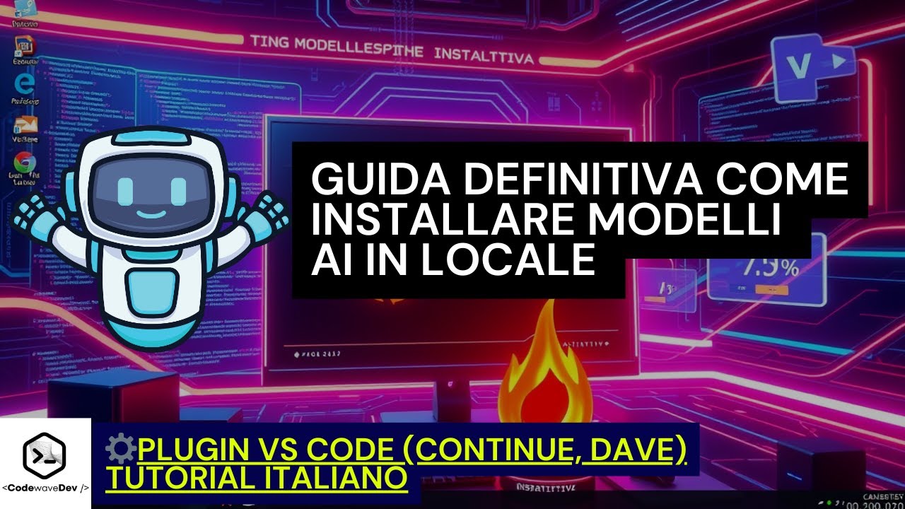 🔥GUIDA DEFINITIVA:Come Installare Modelli AI in Locale+Plugin VS Code(Continue, Cline) |Tutorial Ita