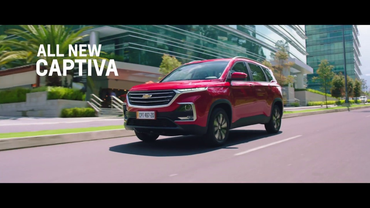 All New Captiva