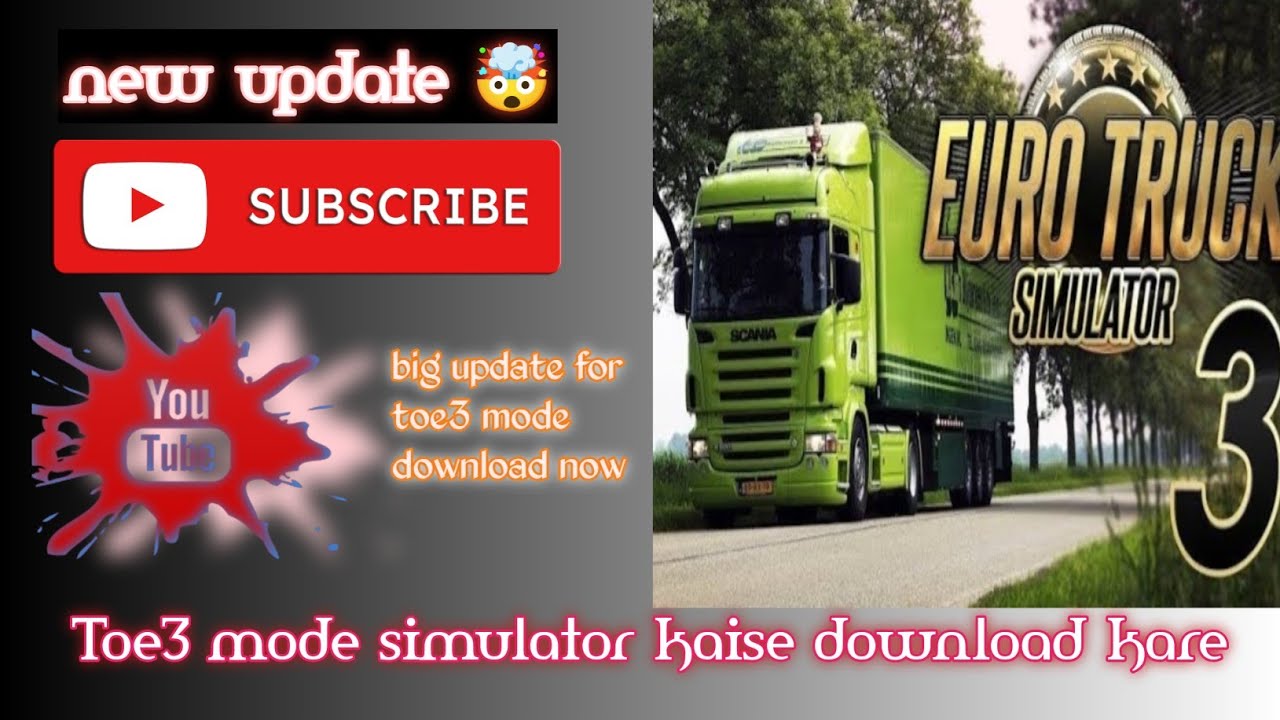 😱Truckers of Europe 3 new update toll ⚠️gate will open faster 😨 best for speed drivers 