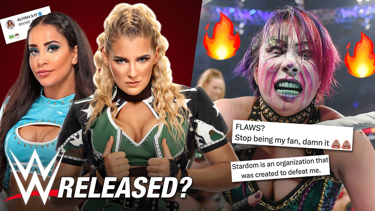 Lacey Evans DONE with WWE! Asuka GOES OFF on Social Media! And What's up with Aliyah?