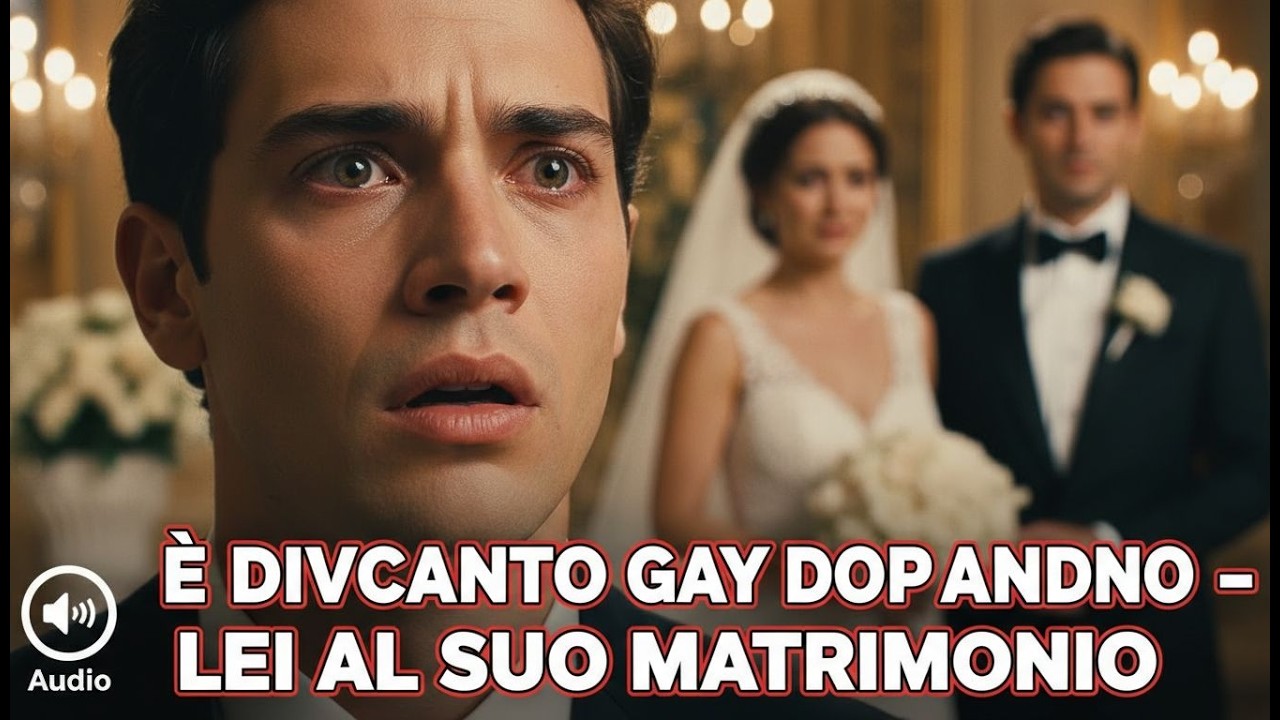 È Diventato Gay Dopo Che La Fidanzata Lo Ha Lasciato – Poi Lei È Apparsa Al Suo Matrimonio...