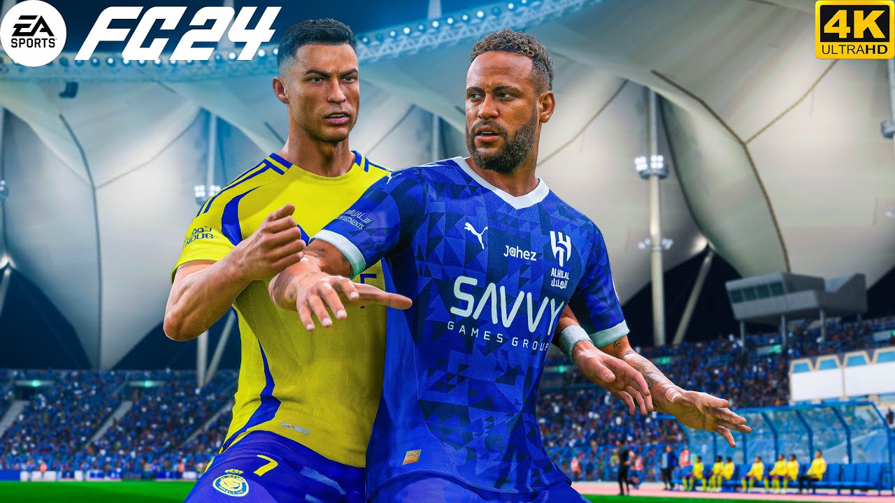 FC 24 - Al Nassr FC Vs Al Hilal - Saudi Pro League 24/25 | [4K60] HDR