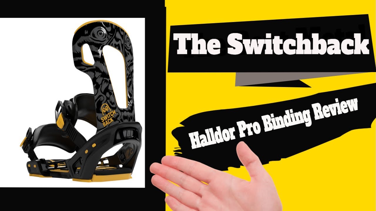 The Switchback Halldor Pro Snowboard Binding Review