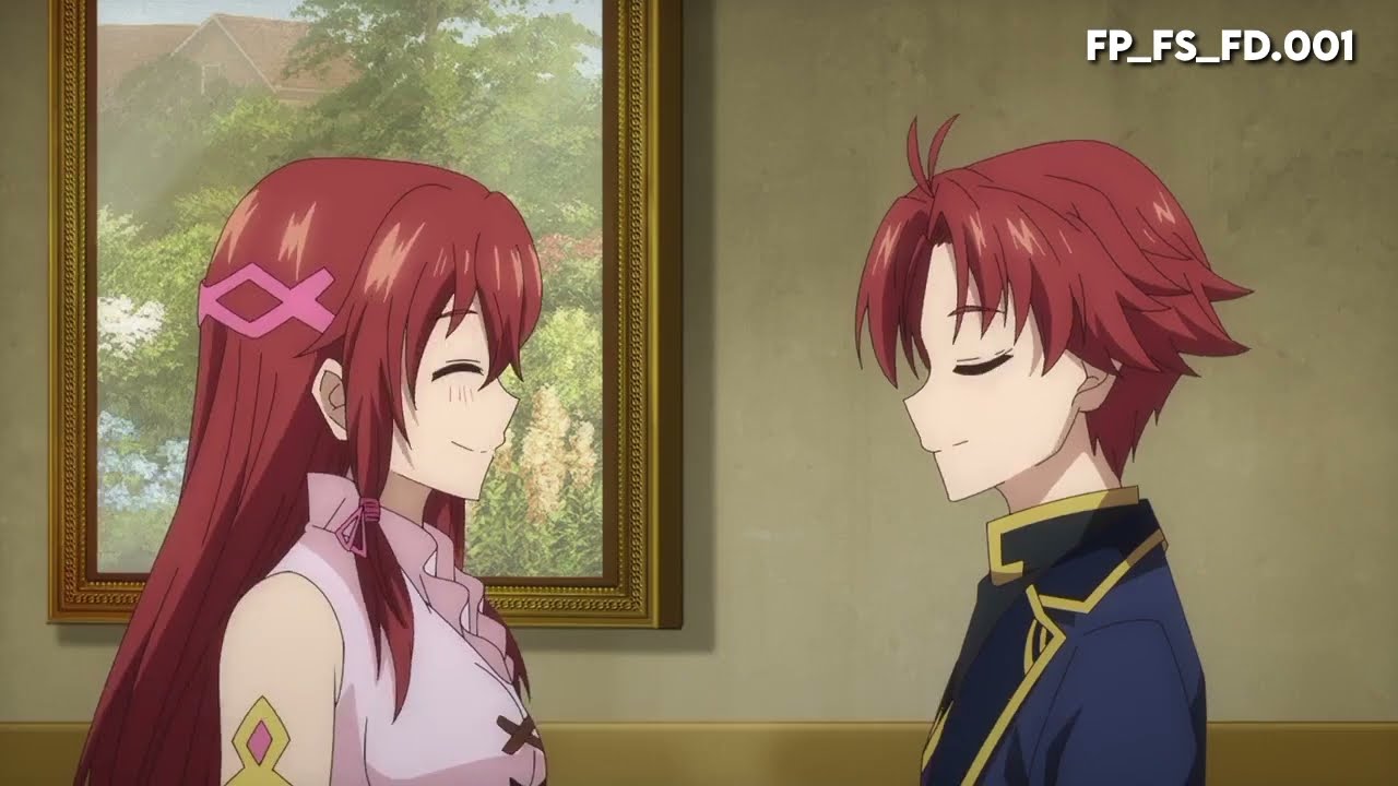 MTF Shapeshift Anime (?) - Botsuraku Yotei no Kizoku Dakedo Episode 10