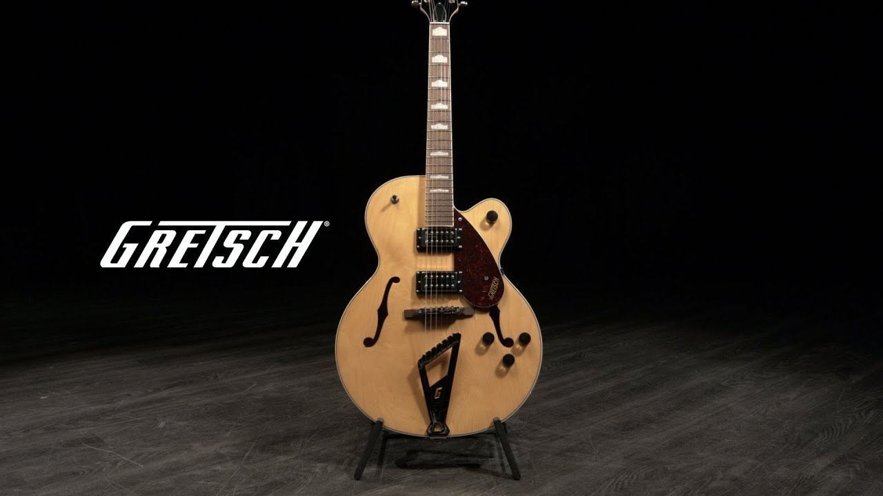 Gretsch G2420 Streamliner Hollow Body, Village Amber | Gear4music demo