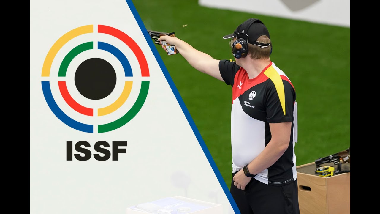 25m Rapid Fire Pistol Men Final - 2016 ISSF Rifle, Pistol, Shotgun World Cup in Baku (AZE)