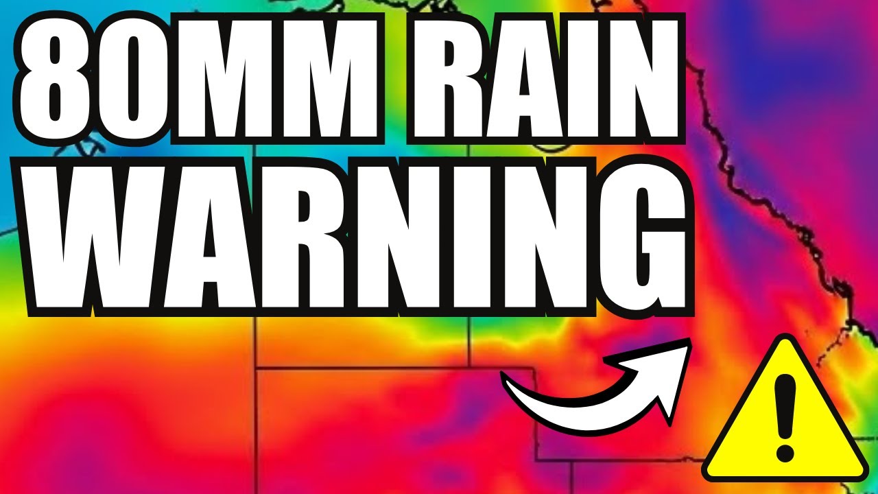 🌩️ BREAKING: Severe Storms Hit QLD NSW Today - 80mm Rain & Lightning