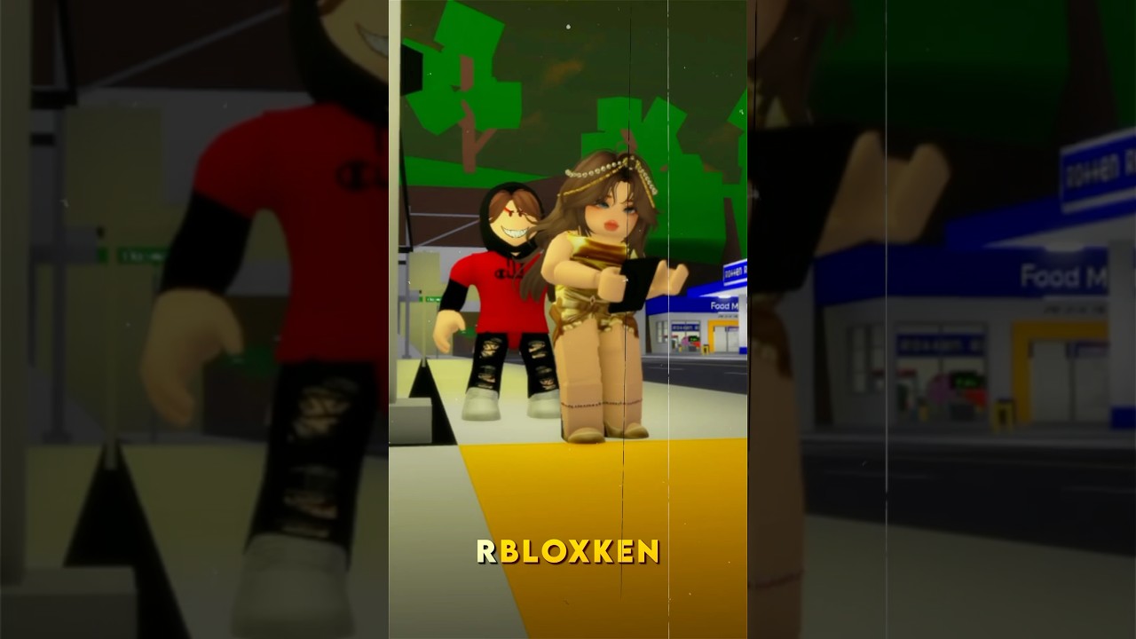 POV: A Stalker Tried To Kidnap My Girlfriend Until This Happened..😲😳 || Roblox Edit 