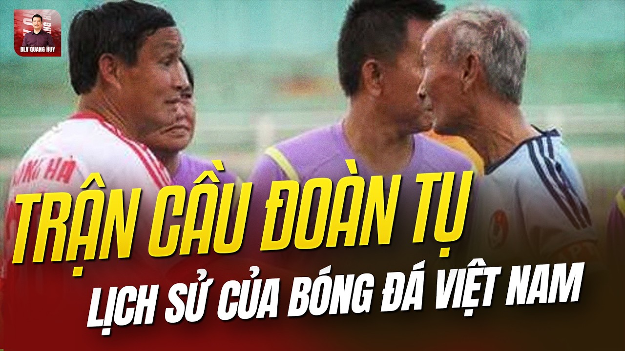 🎬 TRẬN CẦU LỊCH SỬ CỦA BÓNG ĐÁ VIỆT NAM, LẦN ĐẦU TIÊN BÓNG ĐÁ NAM - BẮC HỘI NGỘ SAU NGÀY THỐNG NHẤT