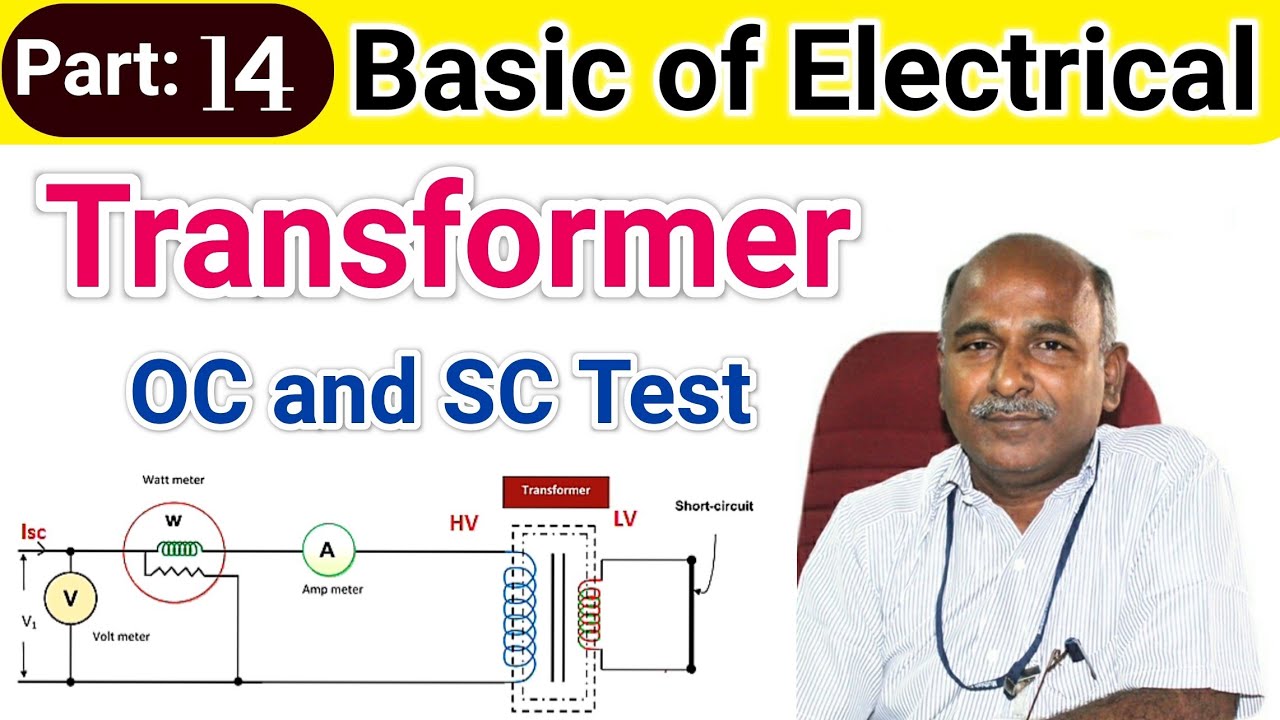 Transformer oc and sc Test in tamil
