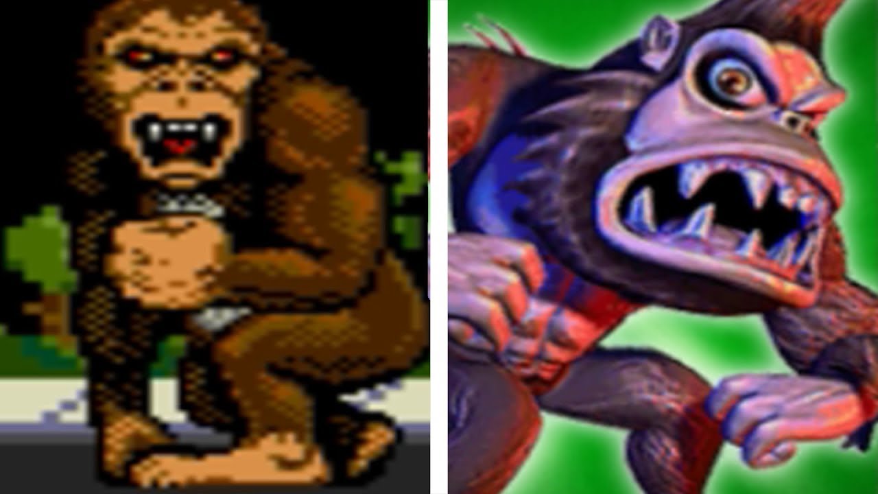 Evolution of Rampage (1986-2006)