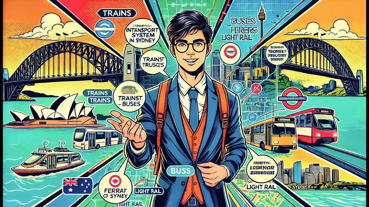 The Super Guide To Sydney Transport - Understanding Trains, Buses, Ferries And Light Rail.