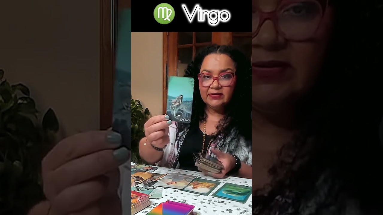 VIRGO ♍️ YOU ARE FINALLY FREE! ✨ #shorts #tarot #virgo #karma