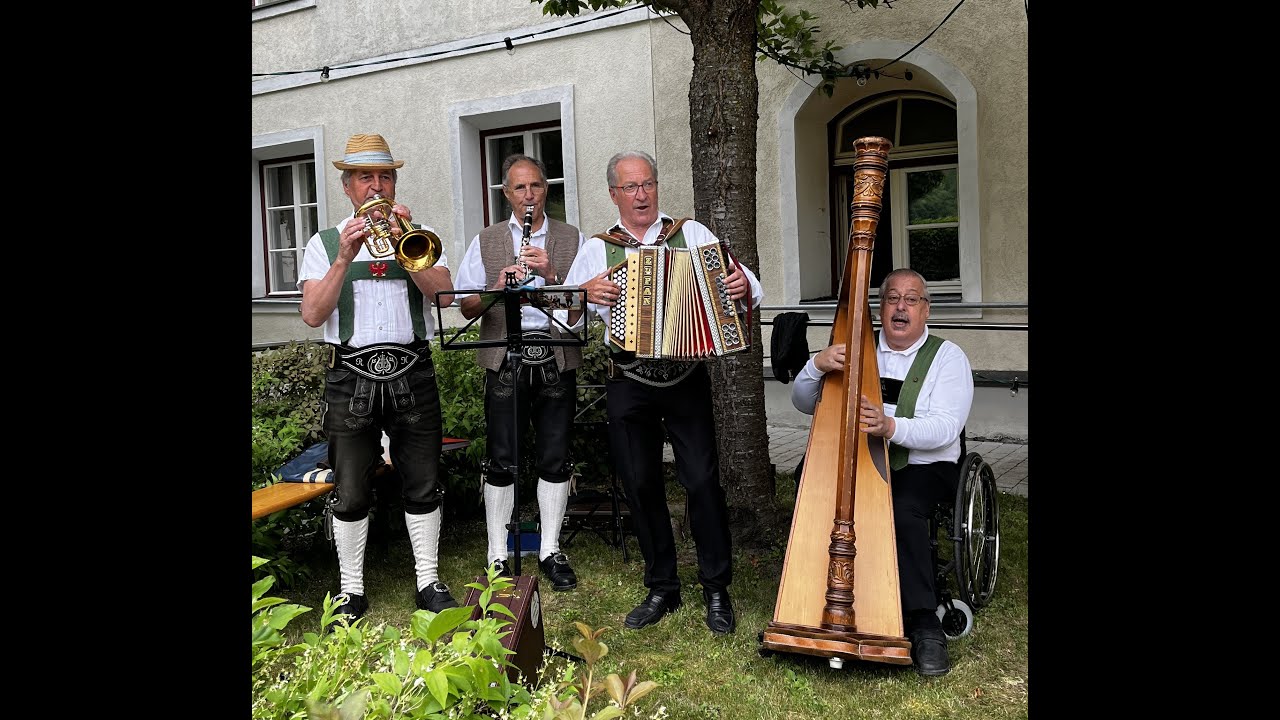 Tag der Herzlichkeiten im Heim Santa Katharina in Ried am 16.6.2023 mit dem Quartett der OGT