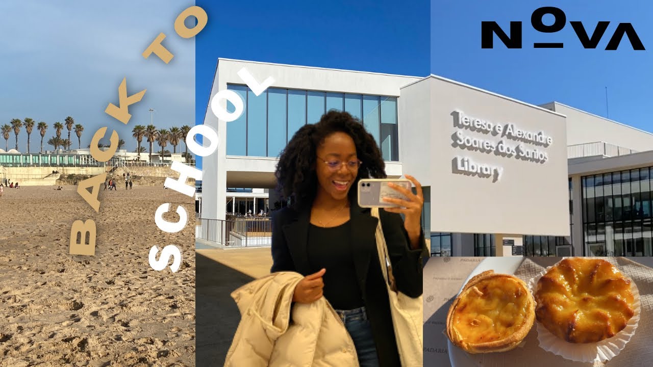 DE HEC MONTRÉAL À NOVA SBE /BACK TO SCHOOL (GRWM) EXCHANGE STUDENT|| Mathilde Gft