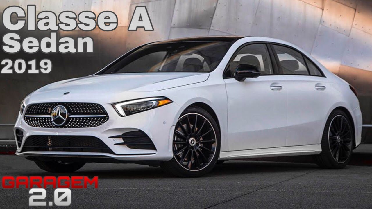 Mercedes-Benz Classe A Sedan 2019 No Brasil - (Garagem 2.0)