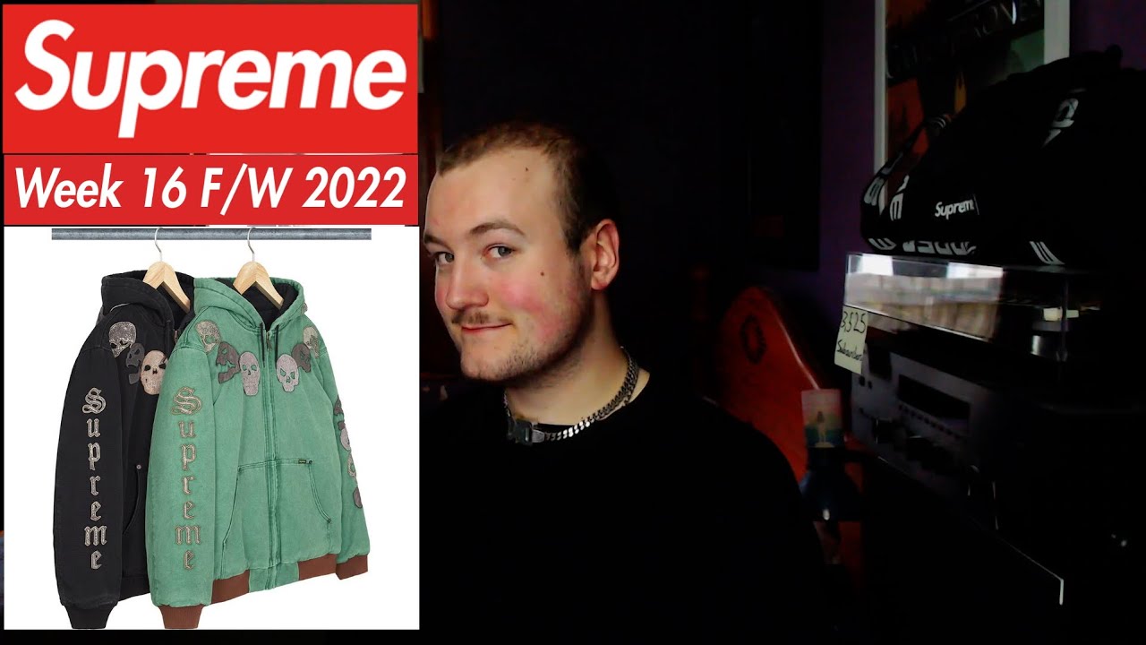 Drop List | Everything Dropping In Week 16 Of Supreme's F/W 2022 Collection!