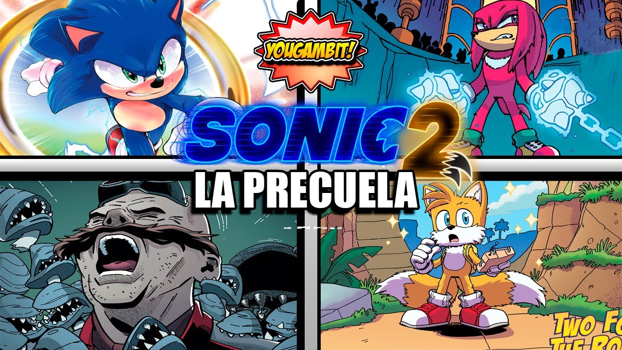 Videocomic: Lo que ocurrió antes de 