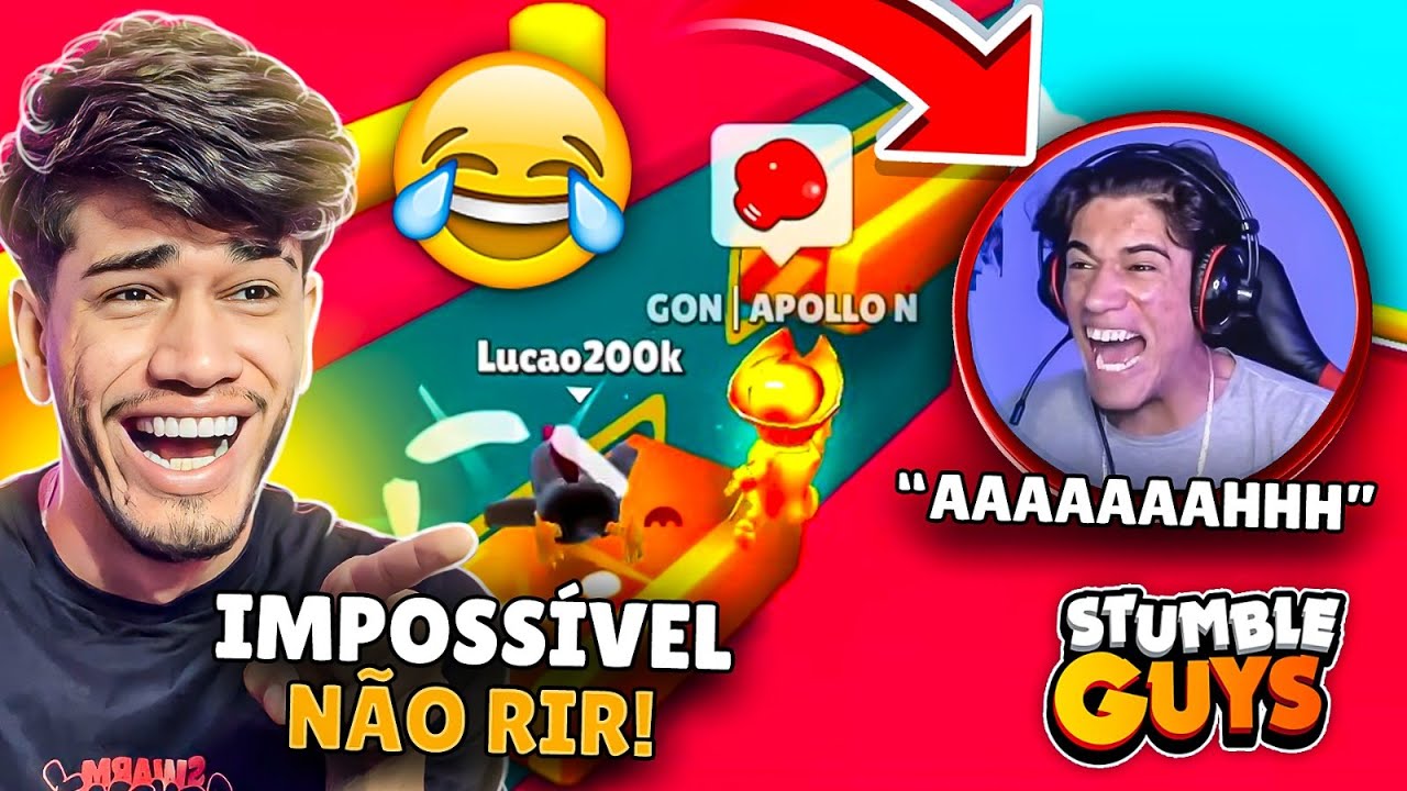 IMPOSSÍVEL NÃO RIR - REAGI AOS MEUS VIDEOS ANTIGOS MAIS FAMOSOS DE STUMBLE GUYS