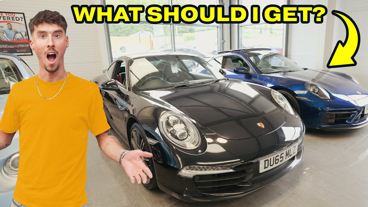 I WENT SUPERCAR SHOPPING!