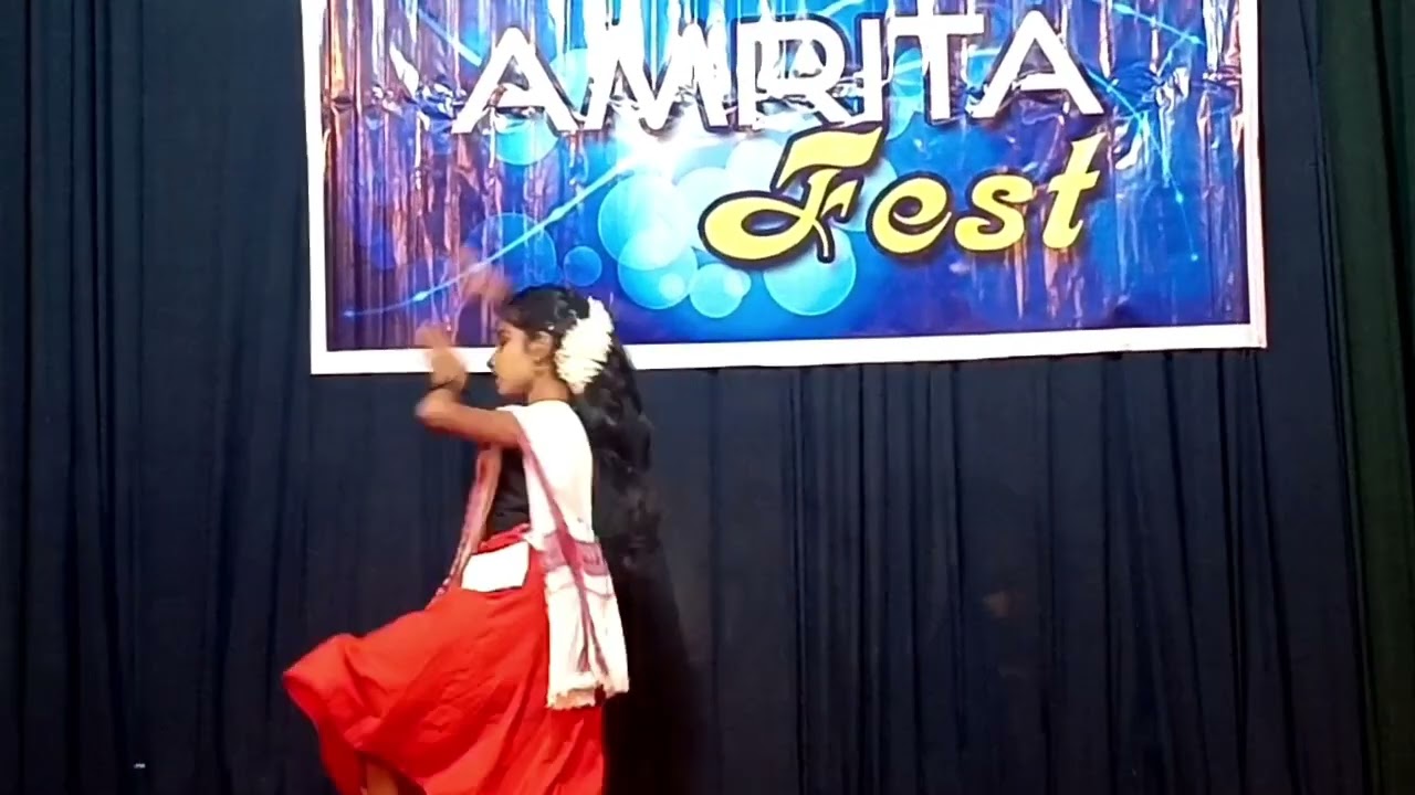 #Amrita Fest 2024-2025#folk dance(2)