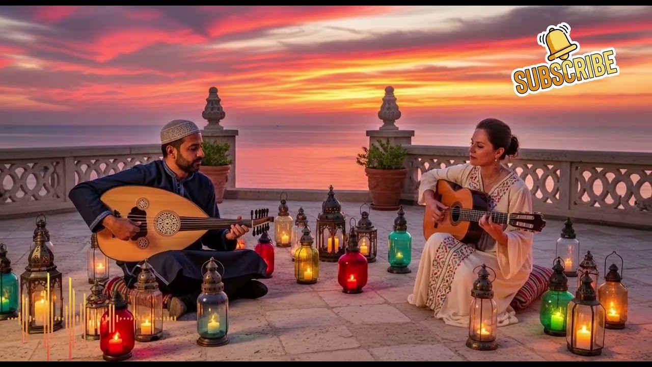 Andalusian Spanish Guitar & Arabic Oud | Romantic Flamenco for Relaxation, Work, Travel and Chill