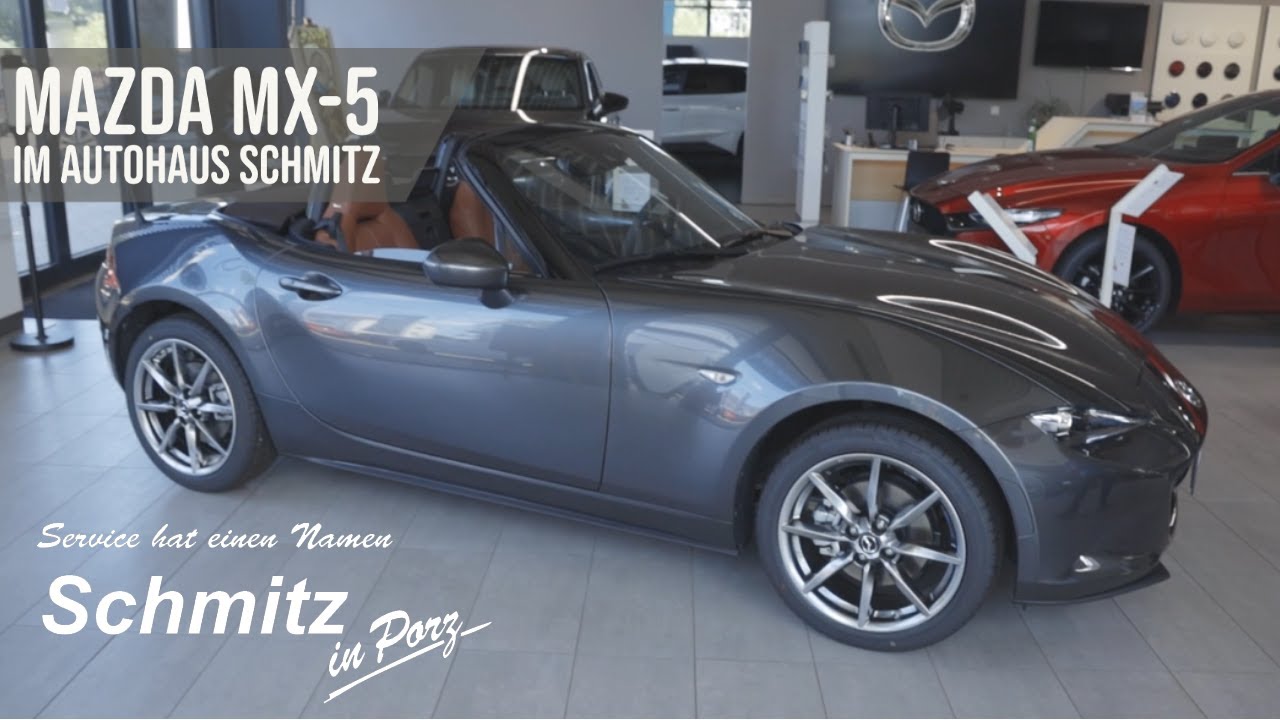 Sommerliche Freiheit auf vier Rädern - Der Mazda MX-5 im Autohaus Schmitz