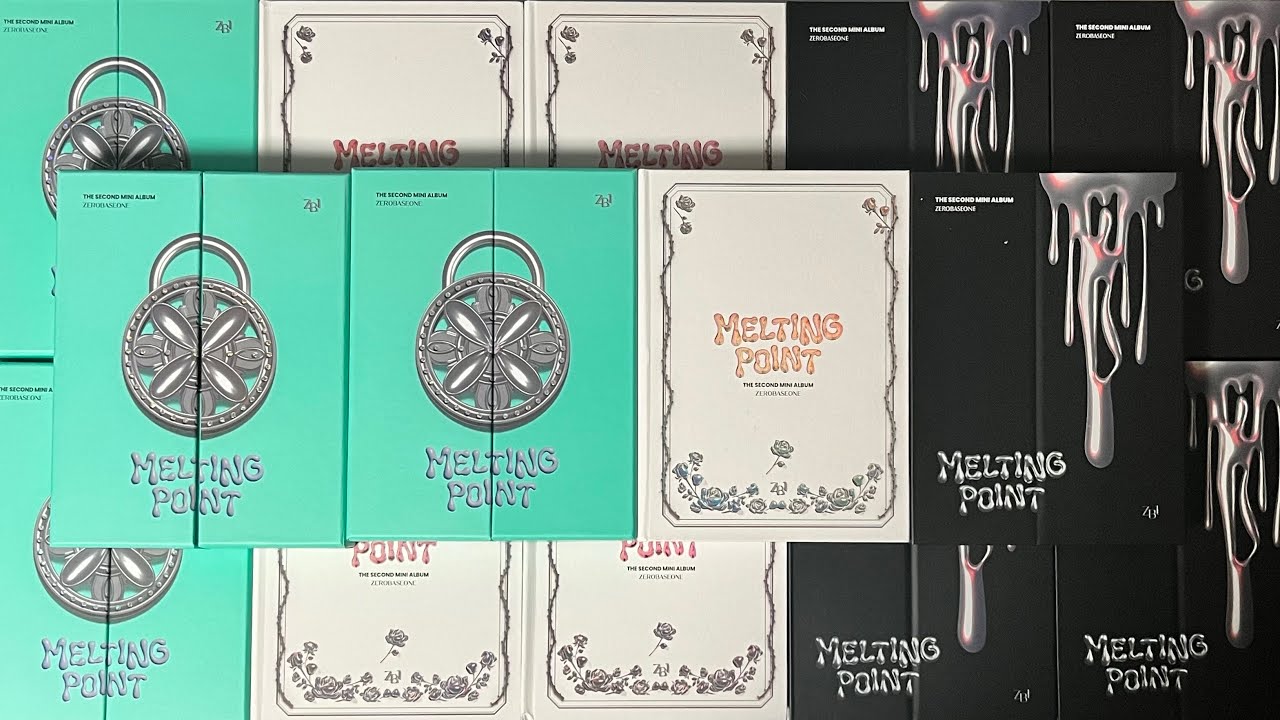 [제로베이스원] 멜팅포인트 포카깡 & 미공포 도박 | 뮤직플랜트 케타포 위드뮤 미공포