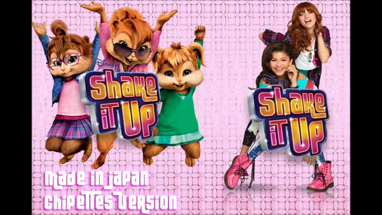 The Chipettes - Made In Japan 
