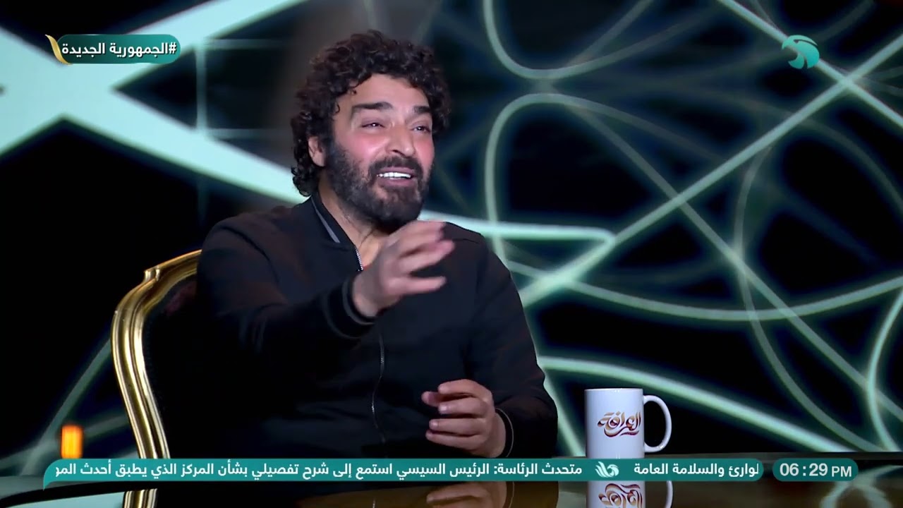 حميد الشاعري: في الحلم العربي ماخدتش فلوس.. واتوقفت 4 سنين لهذا السبب 🤷‍♂️