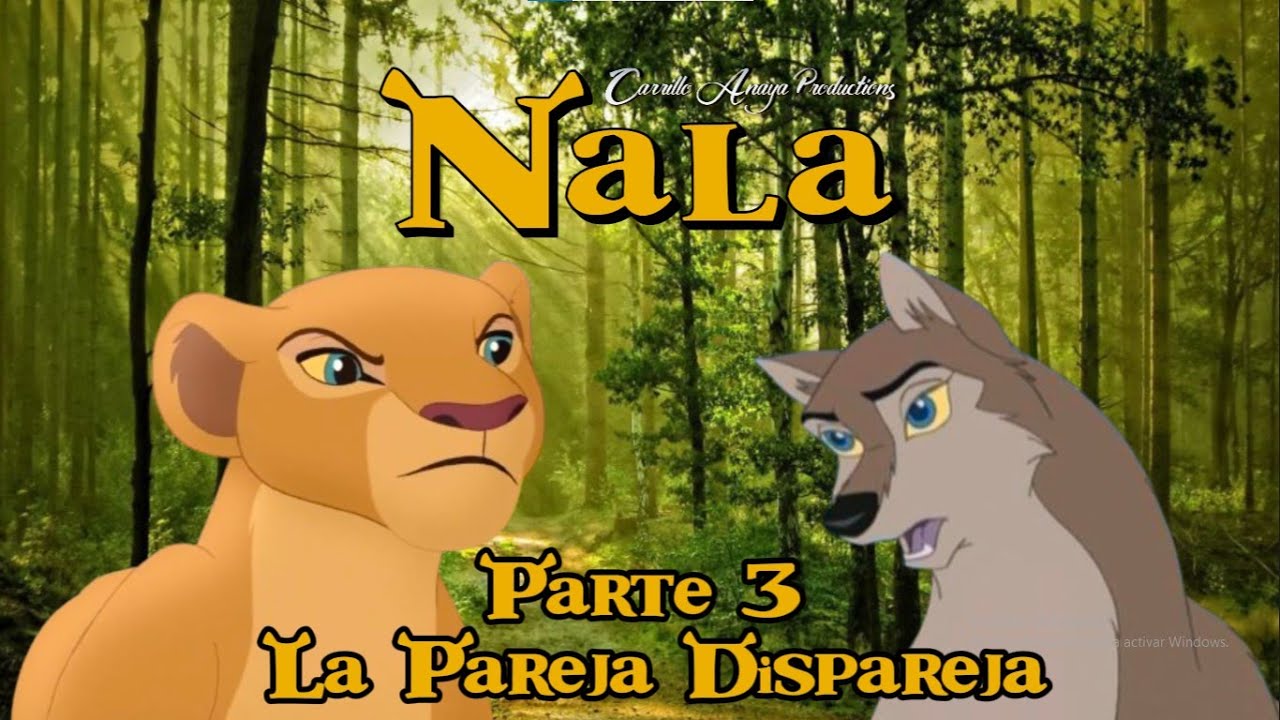 Nala (Shrek) Remake - Parte 3 / La Pareja Dispareja