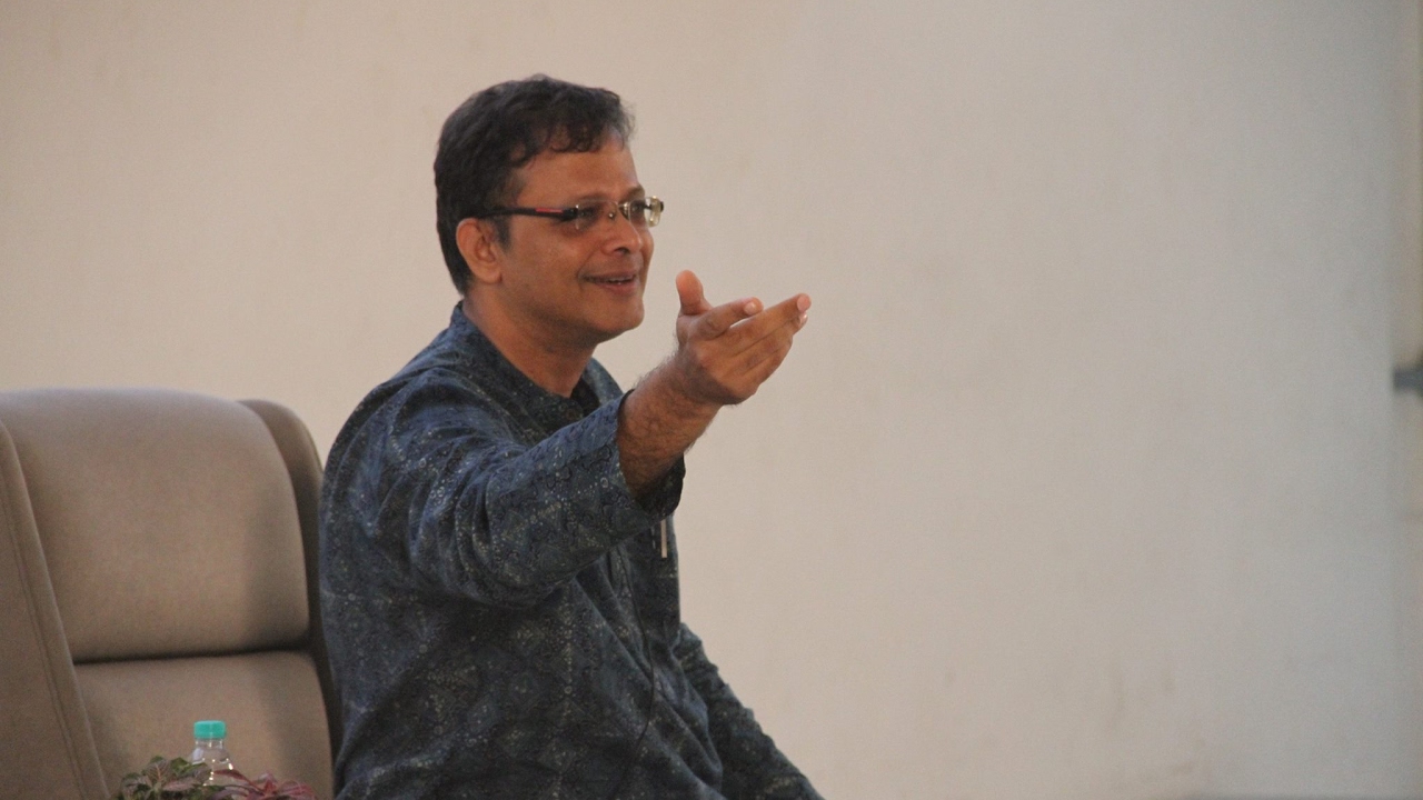 Found in Translation - An evening with Jerry Pinto