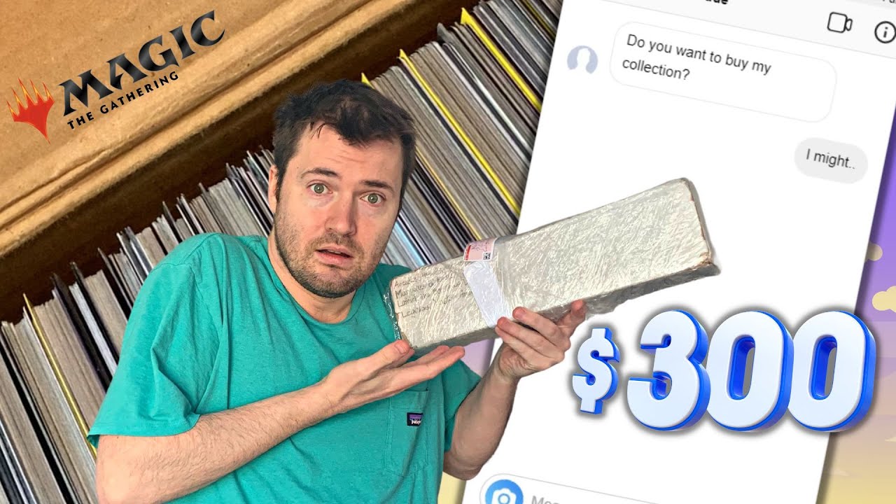 I Risked $300 On A Random Instagram Magic The Gathering Collection..