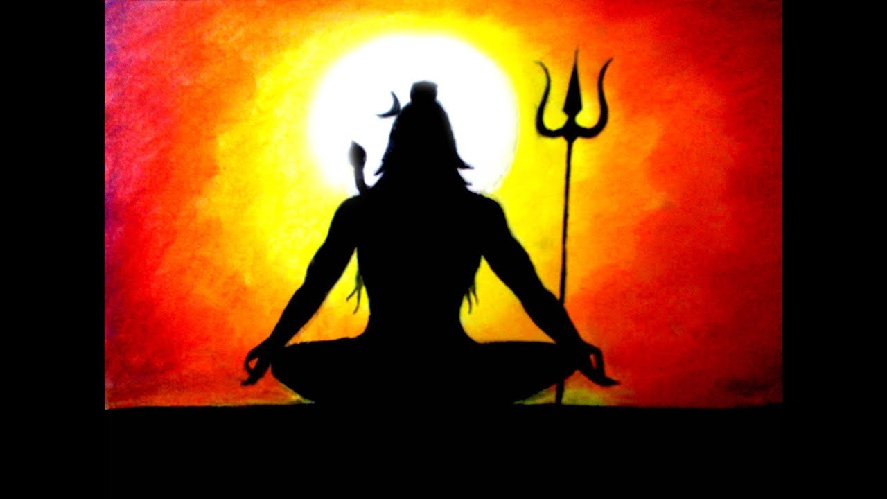 how to draw shiva step by step easy techniques || lord shiva drawing
