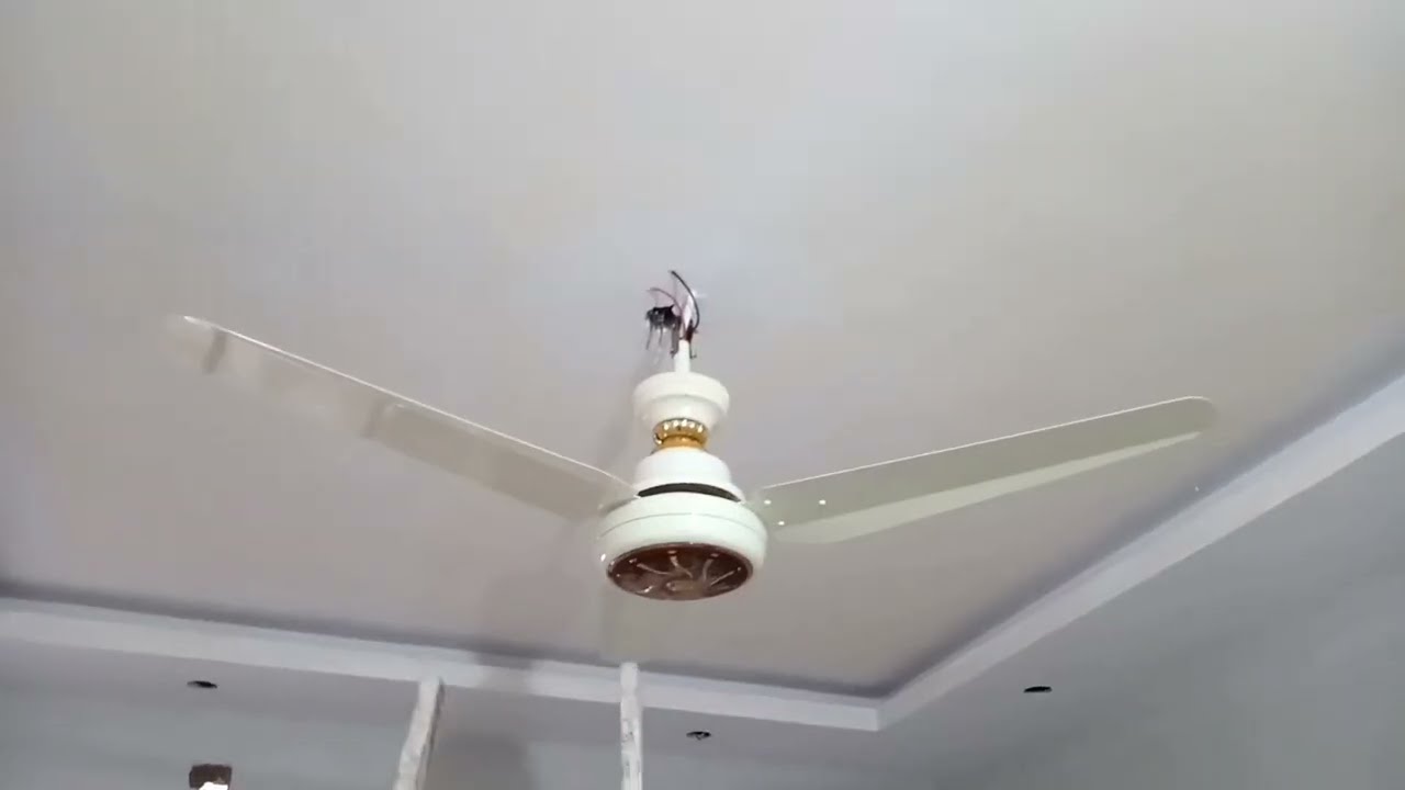 How To Maka an  Super Fan Av Dc Inverter Fan Installation | Fan Dc Ac Inverter Fan | Connection |
