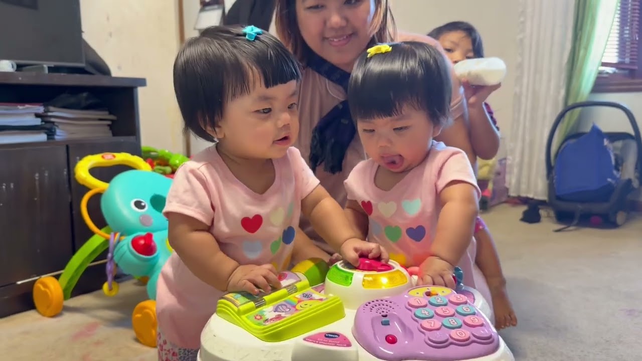 My Twins baby Amy &Anna 