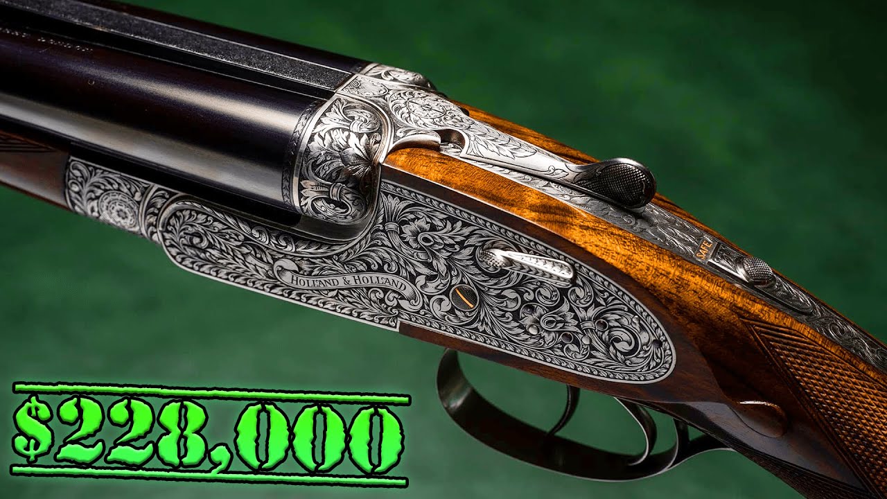 10 Super Expensive Guns We Wish We Could Buy