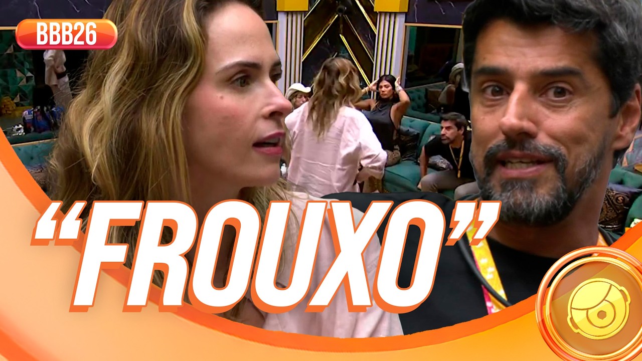 OLHA A TRETA! 💣 Ana Paula e Alberto discutem depois da vota&ccedil;&atilde;o 👀 | BBB 26