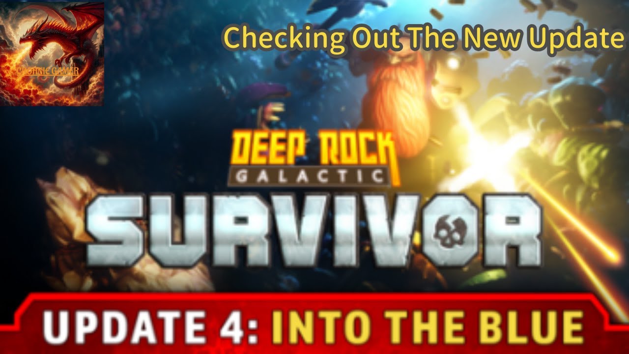 New Contracts, Biome & Modifiers Deep Rock Galactic Survivor Update 4: Into The Blue