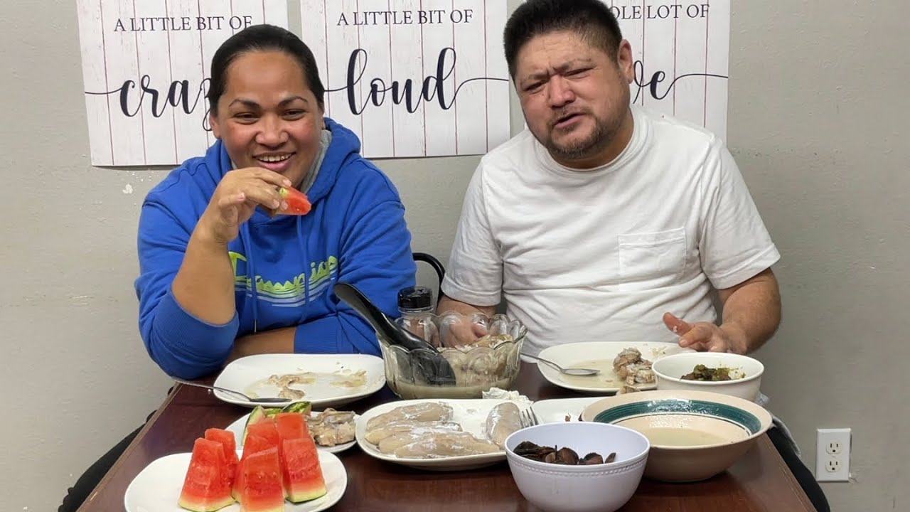 MOST SAMOANS FAVORITE FOOD | PIGS FEET SOUP | TURBAN SNAILS & FAALIFU FA’I FOR LUNCH # food | WA USA