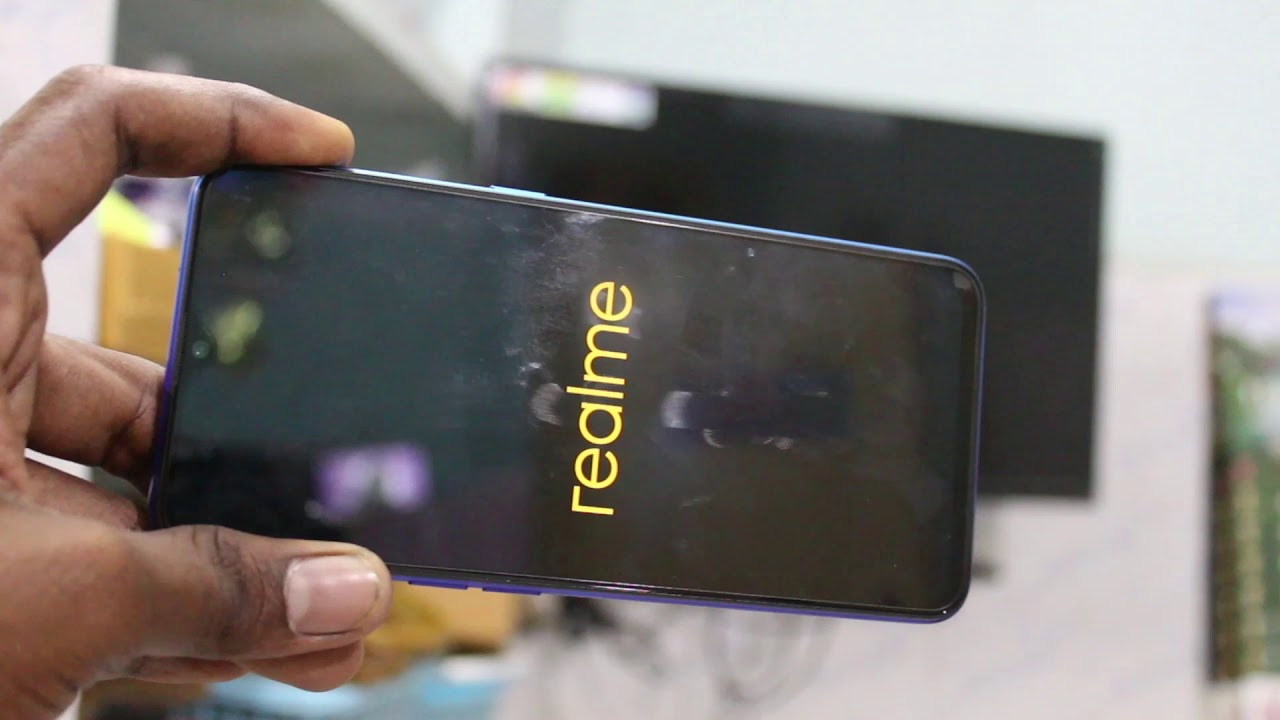 How to hard reset Realme XT