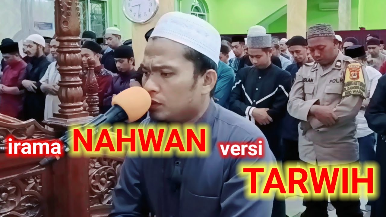 IRAMA NAHAWAN || Imam shalat Tarawih Masjid Al Barokah Terminal Kota Palopo