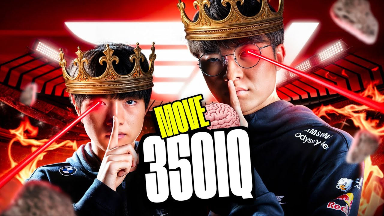 🔥T1 KERIA INVENTE UN NOUVEAU MOVE 350 IQ !! (T1 vs BRO)