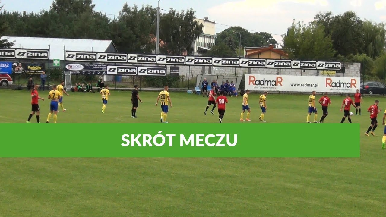 Skrót meczu: Błękitni Raciąż - MKS Ciechanów (20.08.2017)