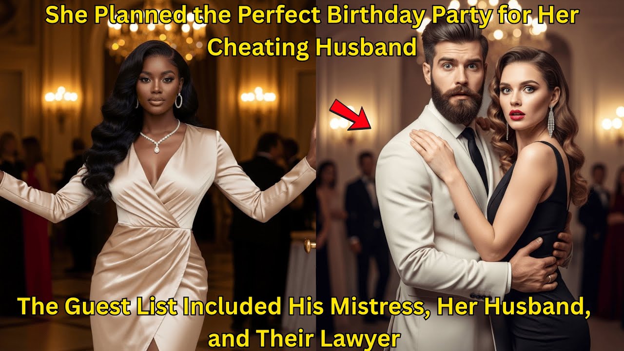 She Planned the Perfect Birthday Party for Her Cheating Husband—The Guest List Included His Mistress