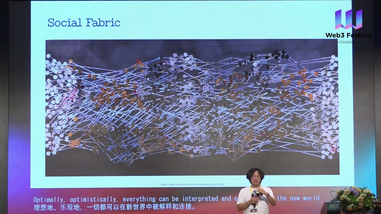 Coding Social Fabric in [De]centralized Networks - Hong Kong Web3 Festival 2024