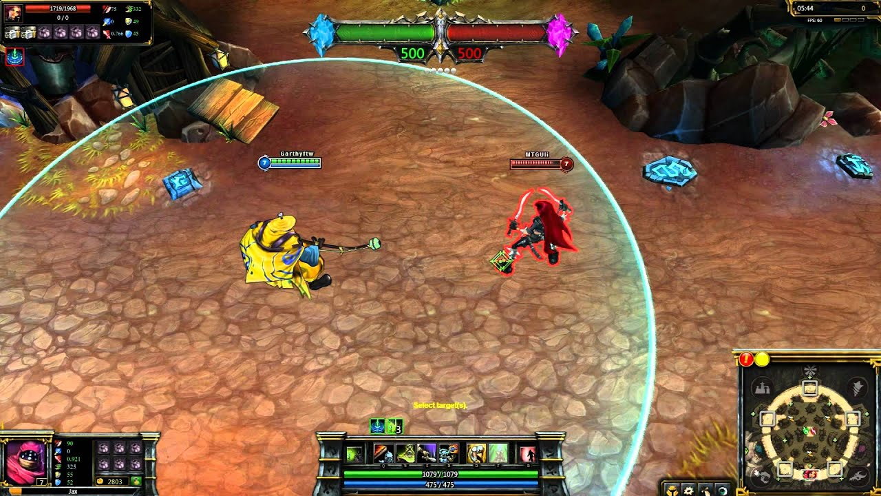 Angler Jax League of Legends Skin Spotlight