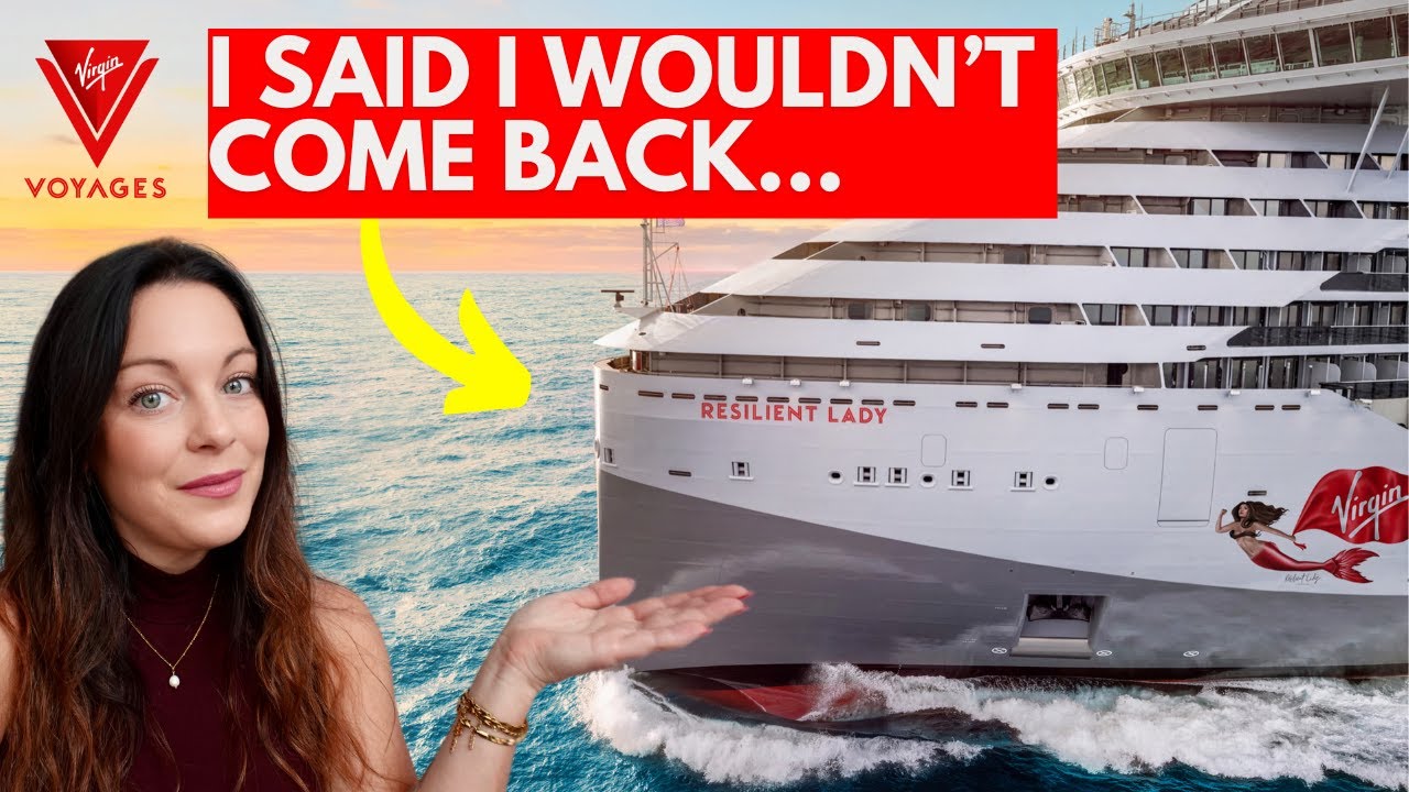 Boarding Virgin Voyages Resilient Lady in San Juan, Puerto Rico