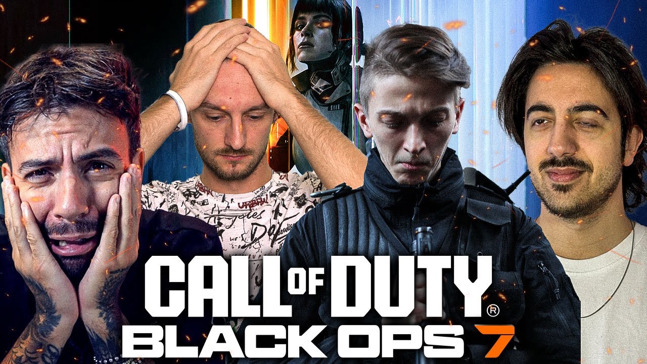 GABBO ROHN DREAD e DELU SU COD NEL 2025 ed &egrave; POESIA - Call of Duty: Black Ops 7
